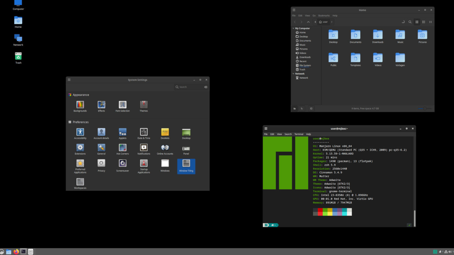 GNOME, KDE oder XFCE Desktops für Kreative Linux Content