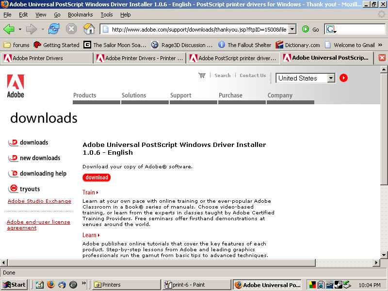 Pdf Printer Download Adobe Free