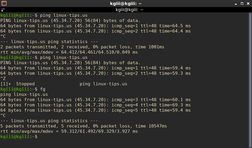 How To Stop, Pause, and Resume Processes Running in Your Terminal