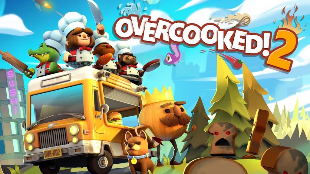 Rekomendasi Game Multiplayer Overcooked 2 bersama Teman Terbaik LINUX