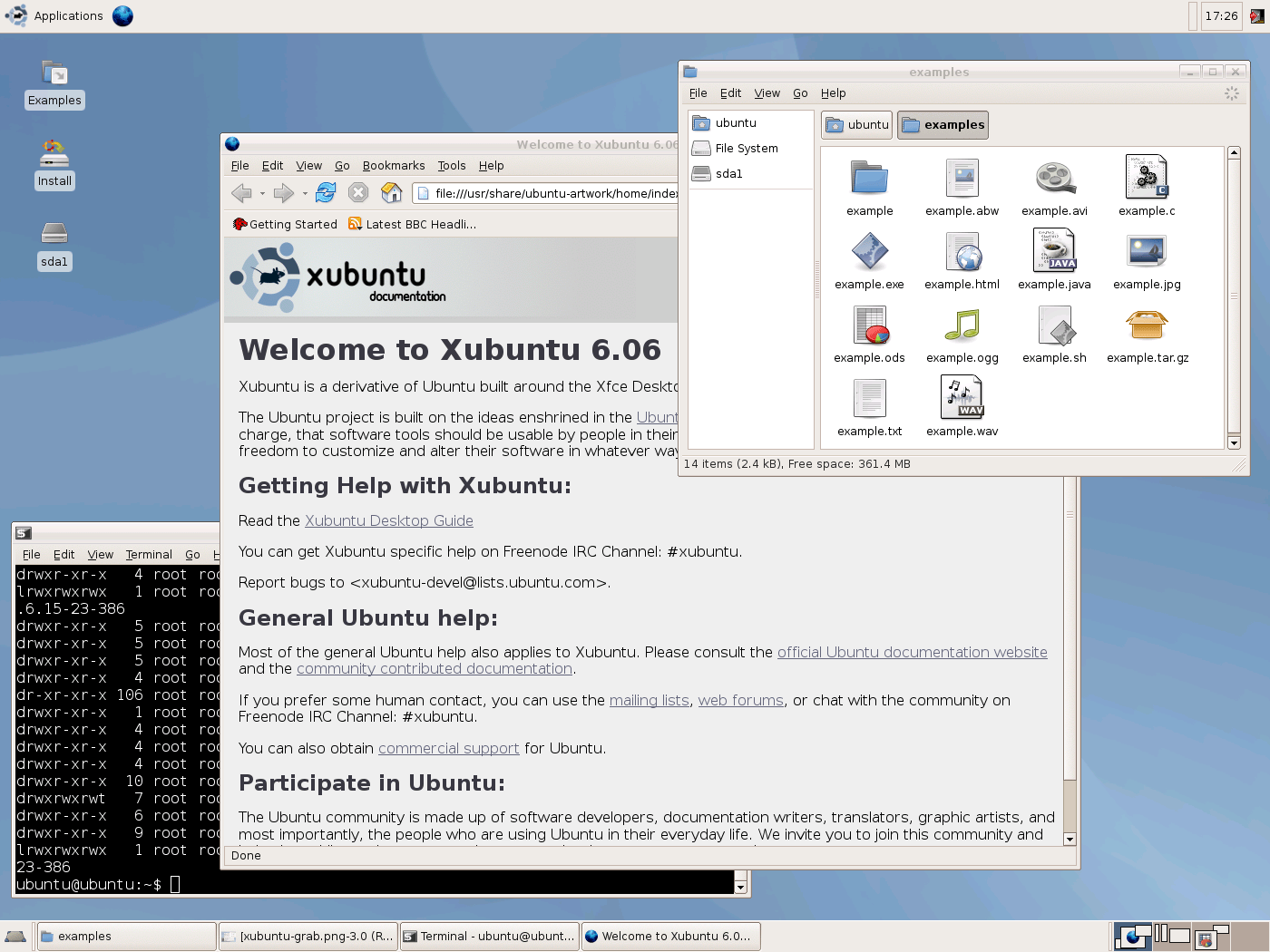 First Time Linux Xubuntu