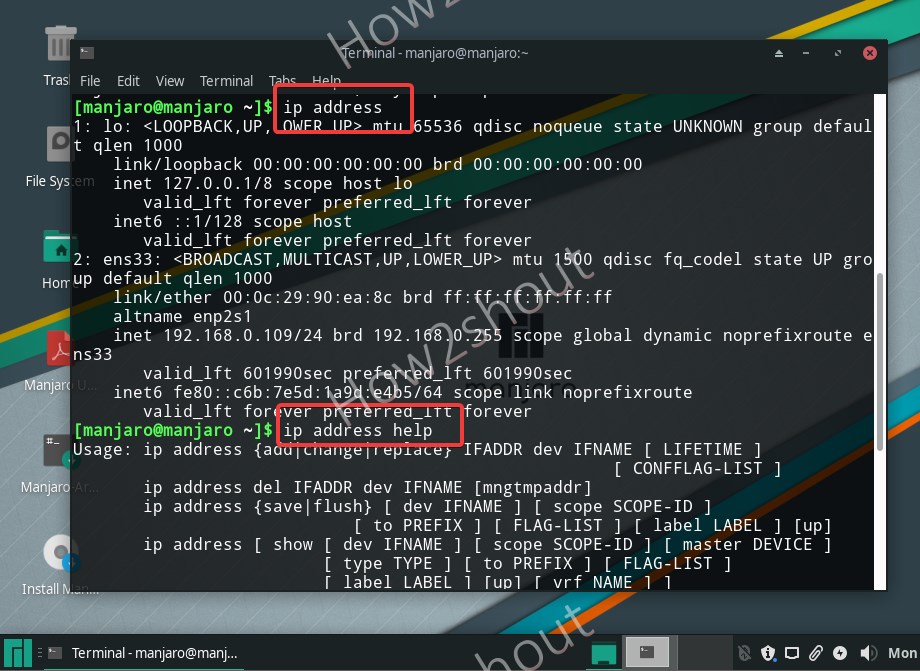 How to get IP Address in Linux using Command terminal Linux Shout