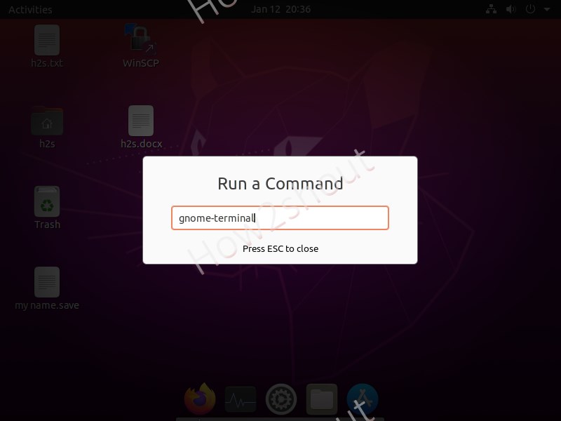 5 methods to open the Command Terminal in Ubuntu Linux Linux Shout