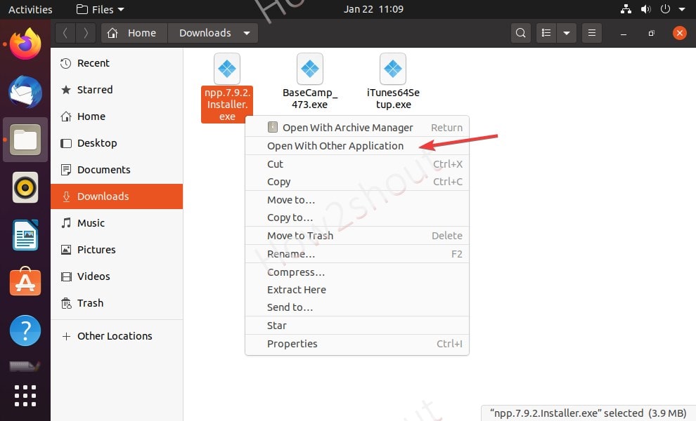 How to install Notepad++ on Ubuntu 20.04 LTS Linux Shout