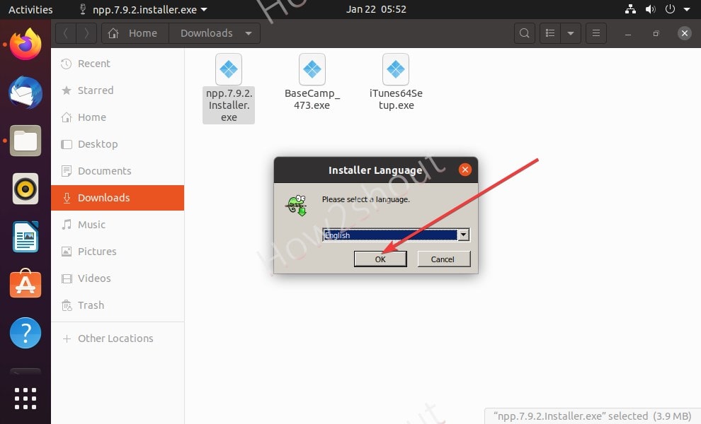How to install Notepad++ on Ubuntu 20.04 LTS Linux Shout