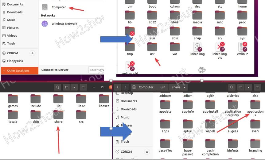 How to create desktop shortcut for any app in Ubuntu 20.04 LTS