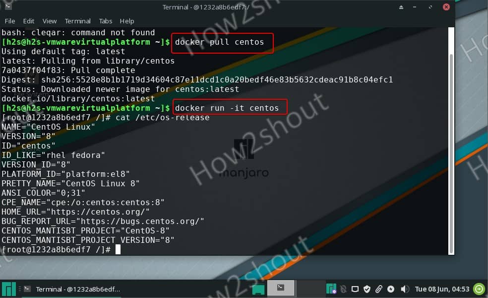 How to install Docker Container on Manjaro Linux Linux Shout