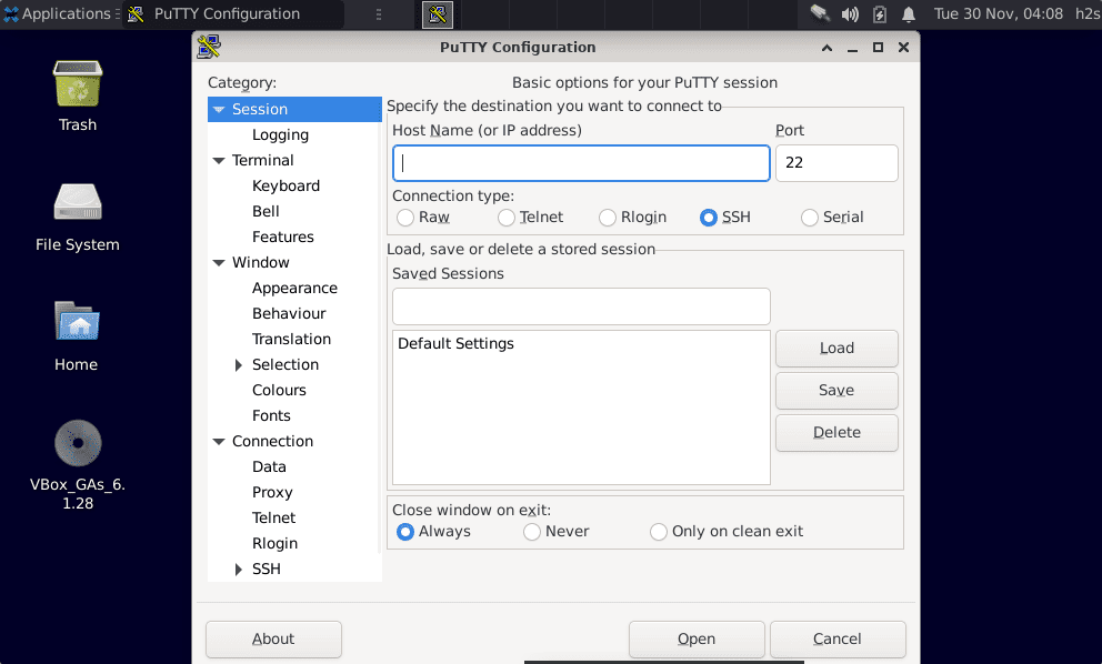 How to Install PuTTY on Debian 11 Bullseye Linux Shout