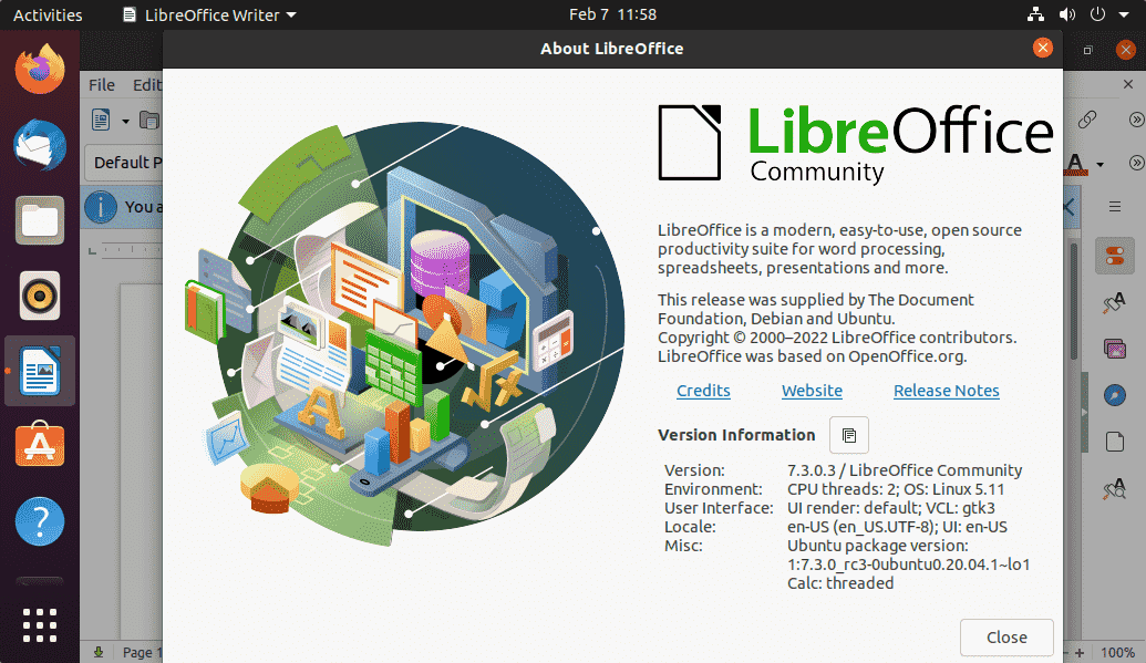 2 ways to Install LibreOffice in Ubuntu 22.04 20.04 LTS
