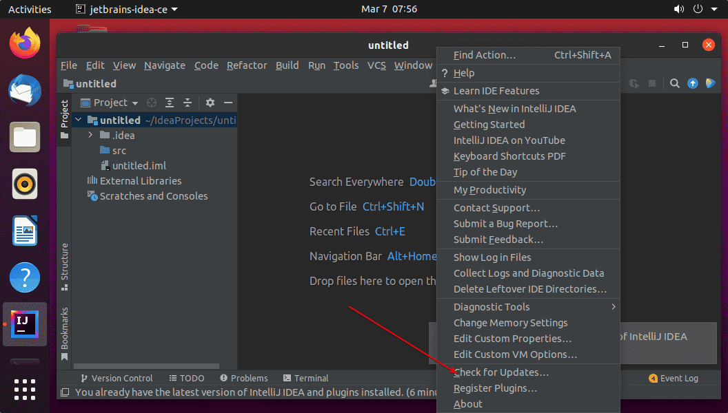 How to install IntelliJ IDEA on Ubuntu 24.04 22.04 20.04 LTS Linux Shout