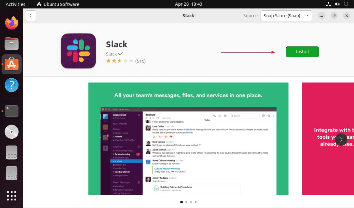 3 Ways to install Slack in Ubuntu 24.04 or 22.04 LTS Linux Linux Shout