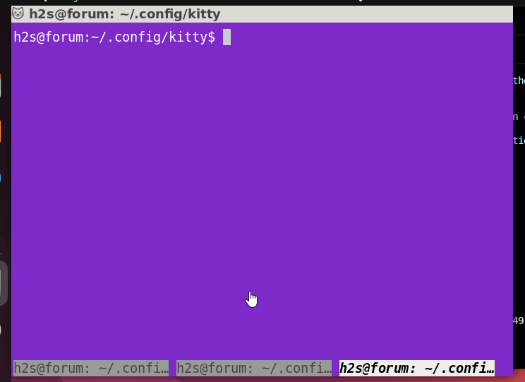 How to install Kitty Terminal on Ubuntu 22.04 or 20.04 Linux Shout