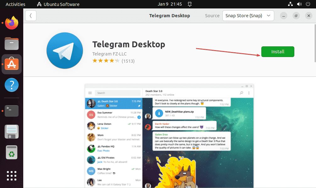 How to install Telegram on Linux Desktop in 2024 Linux Shout