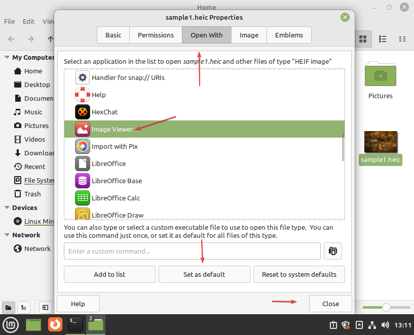 3 Ways open and view .Heic image files on Linux mint Linux Shout