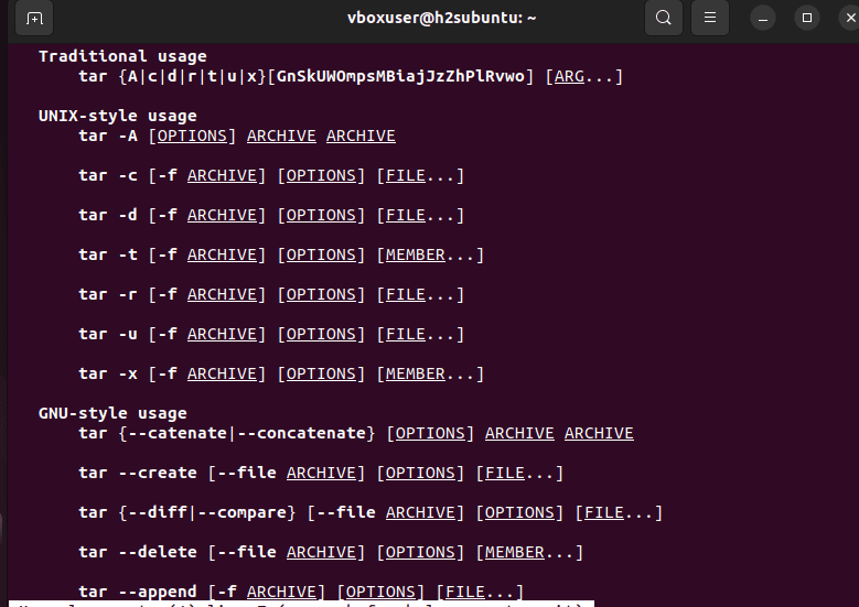 How To Archive And Compress Files With The Tar And Gizp, 59 OFF