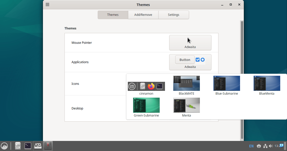How to install Cinnamon Desktop in Debian 11 or 12 Linux