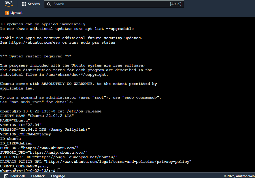 How to create a Ubuntu Linux AWS ec2 Instance on Amazon Cloud