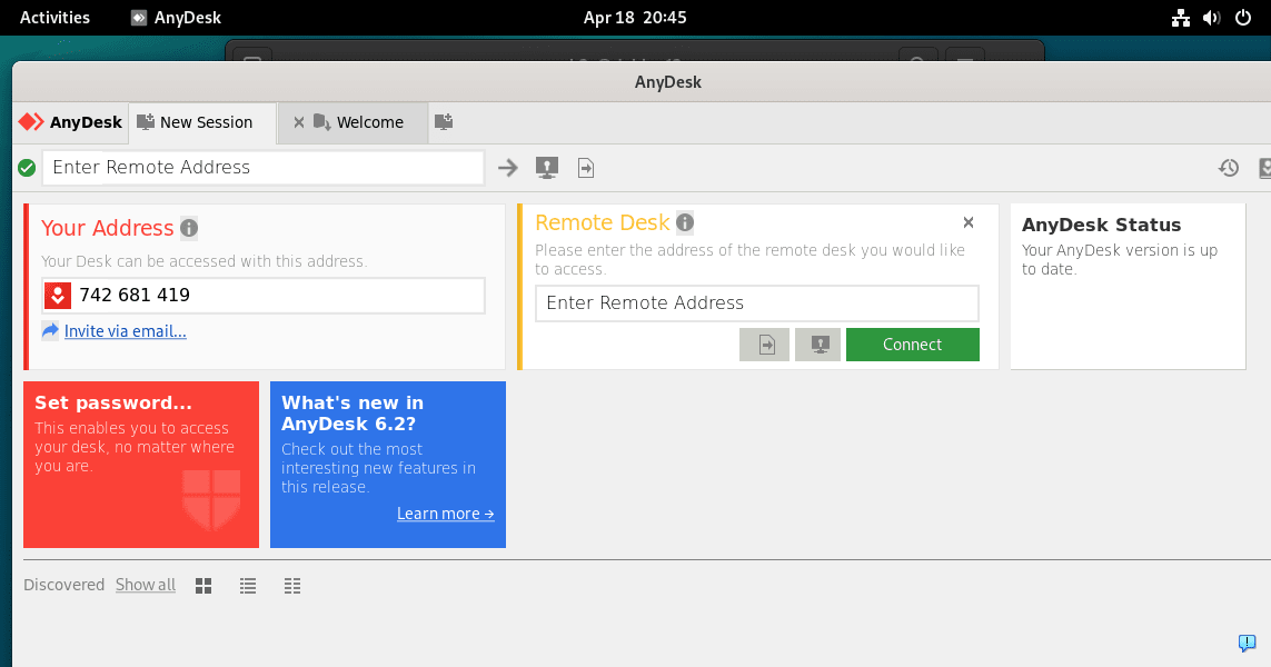 AnyDesk Installation on Debian 12 BookWorm Linux Linux Shout
