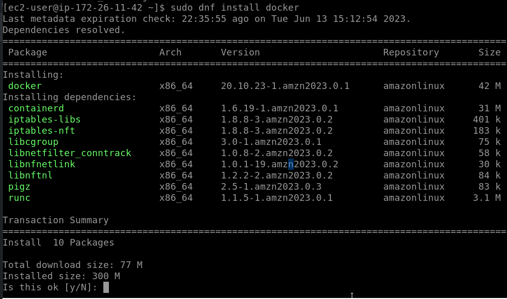 How to install Docker on Amazon Linux 2023 Linux Shout