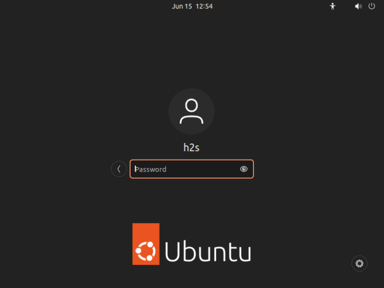 How to install default Ubuntu 22.04's desktop environment?