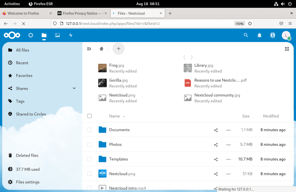 StepbyStep Guide Installing Nextcloud on Debian 12 Linux Shout