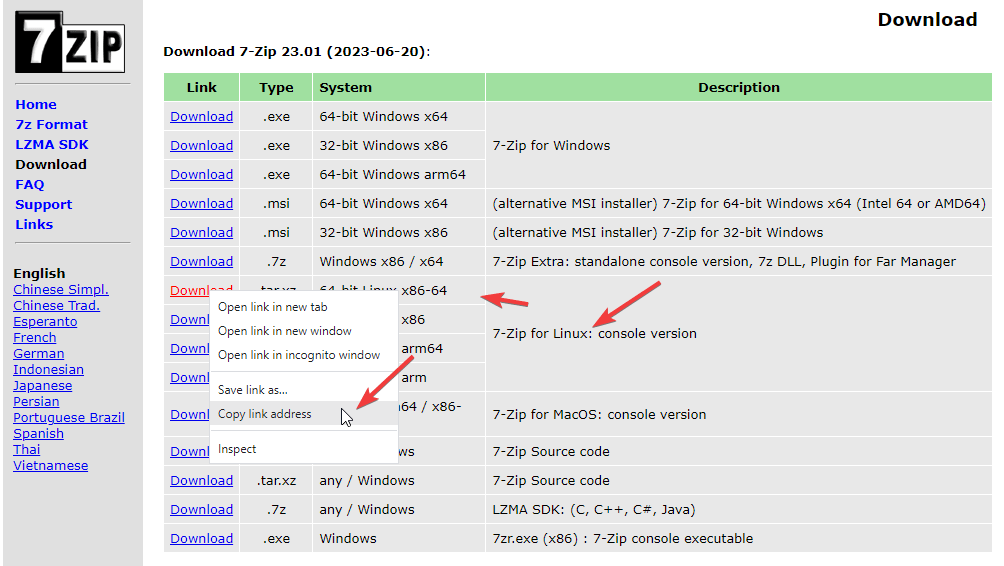 How to Install 7Zip on Ubuntu 22.04 LTS Jammy Linux Linux Shout