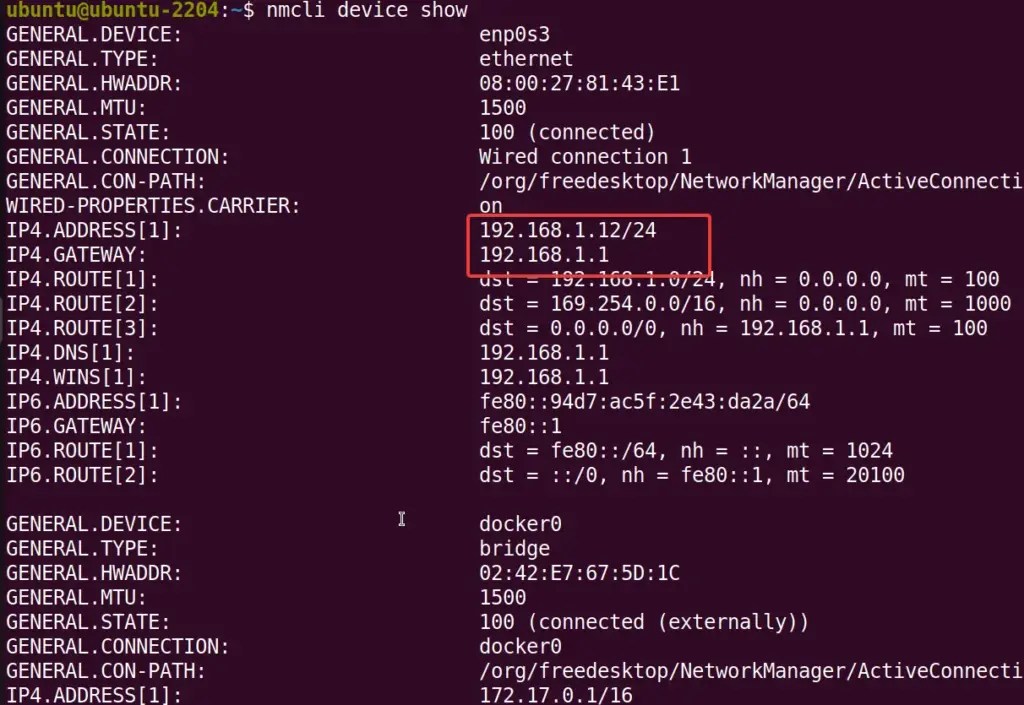 5 Commands to list IP Address Information on Ubuntu Linux Shout