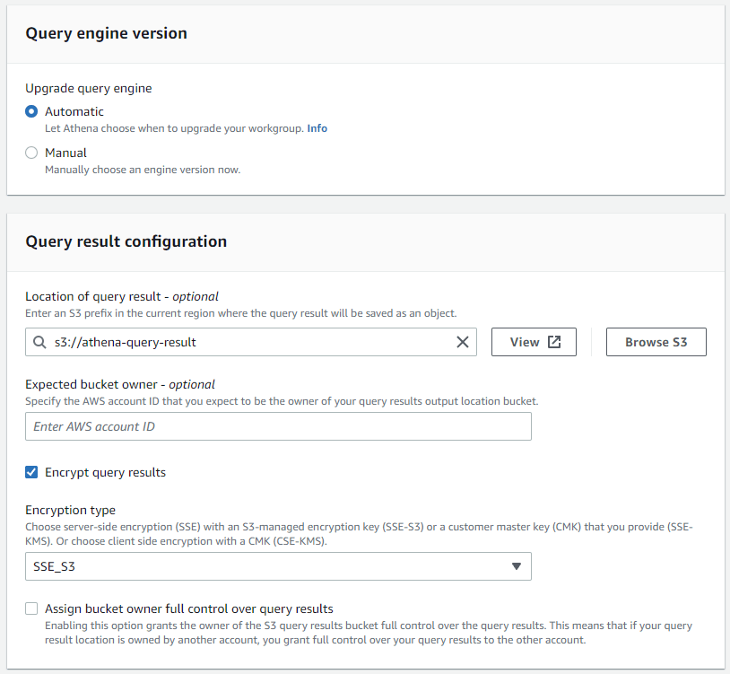 AWS Athena 로 VPC Flow Log 분석하기 1 Voyager of Linux