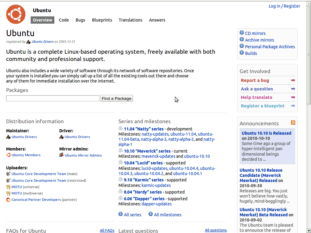 Ubuntu, Launchpad and PPA Linuxaria