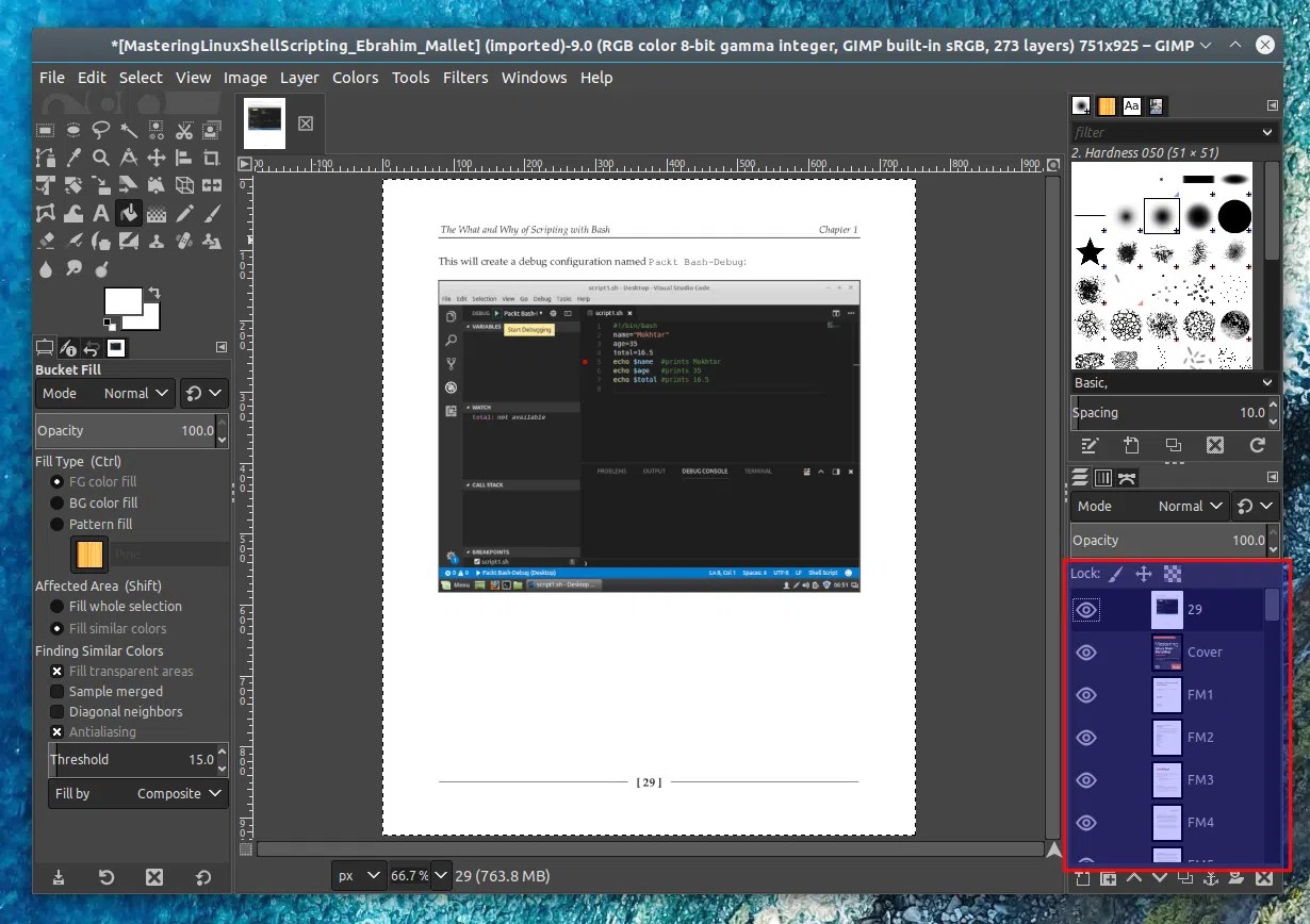 Como converter PDF em imagem (PNG, JPEG) usando GIMP ou ferramenta de