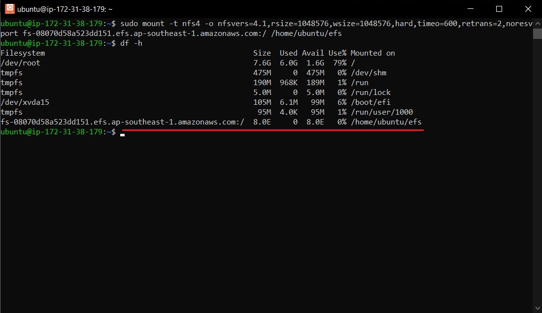 How to Mount Amazon EFS on EC2 Ubuntu 22.04 Instance Linuxbeast