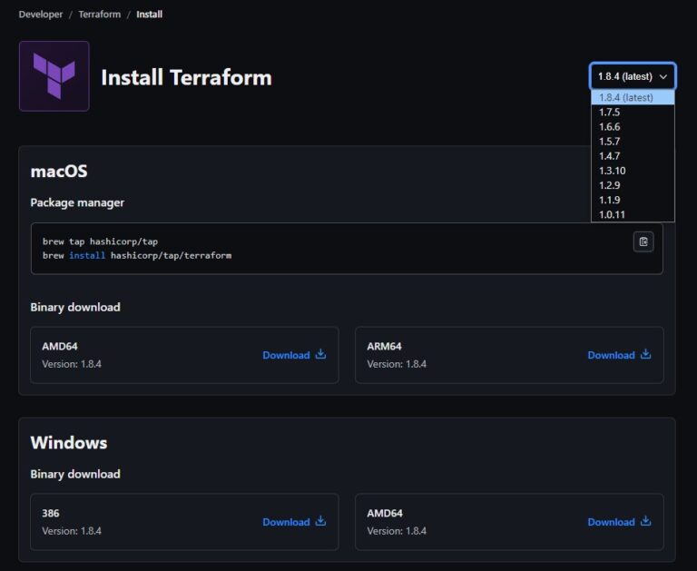 How to Upgrade Terraform to a Specific Version | Linuxbeast