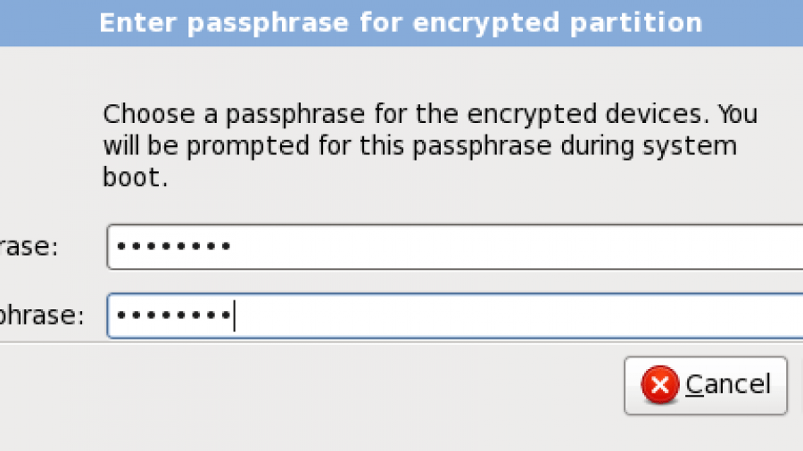 How Fedora protects your data with full disk encryption