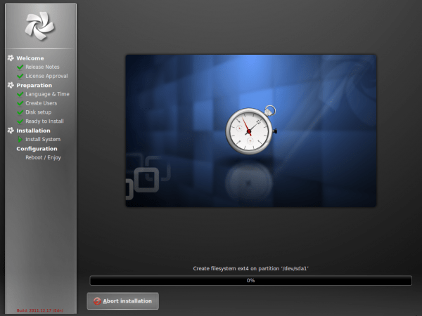 Chakra GNU/Linux Edn 2011.12 review