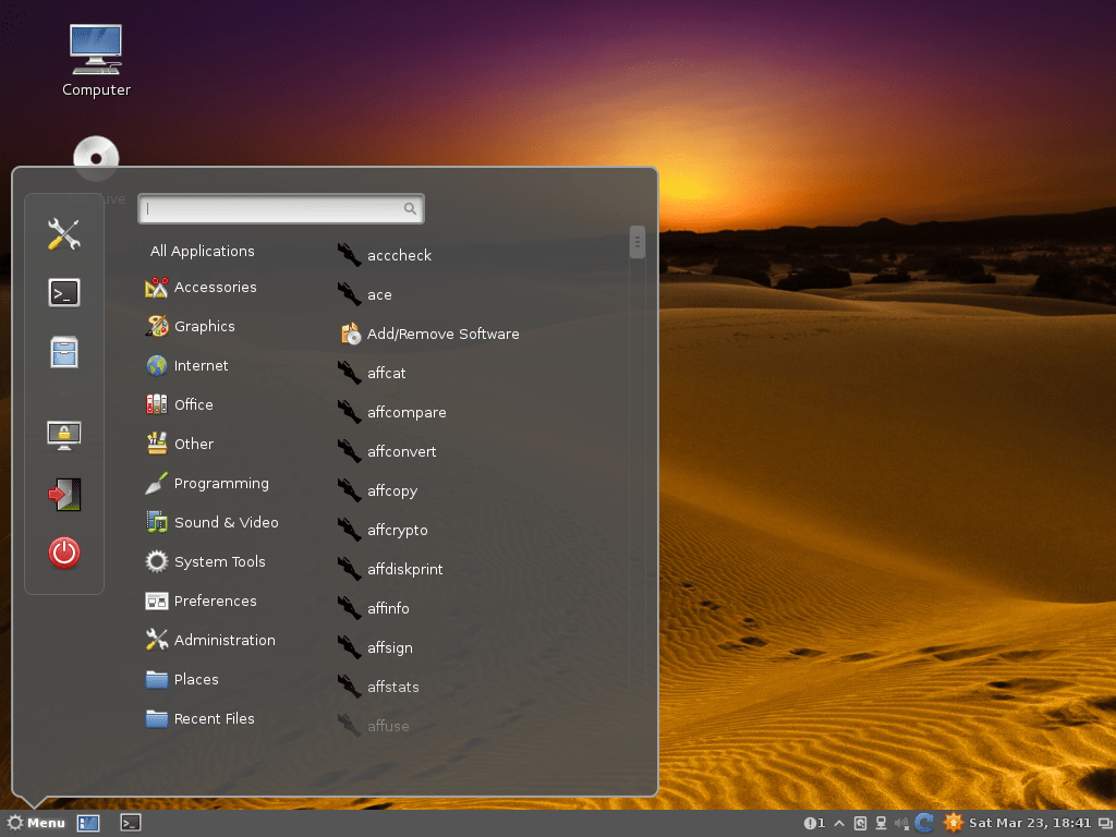 Install Cinnamon on Kali Linux
