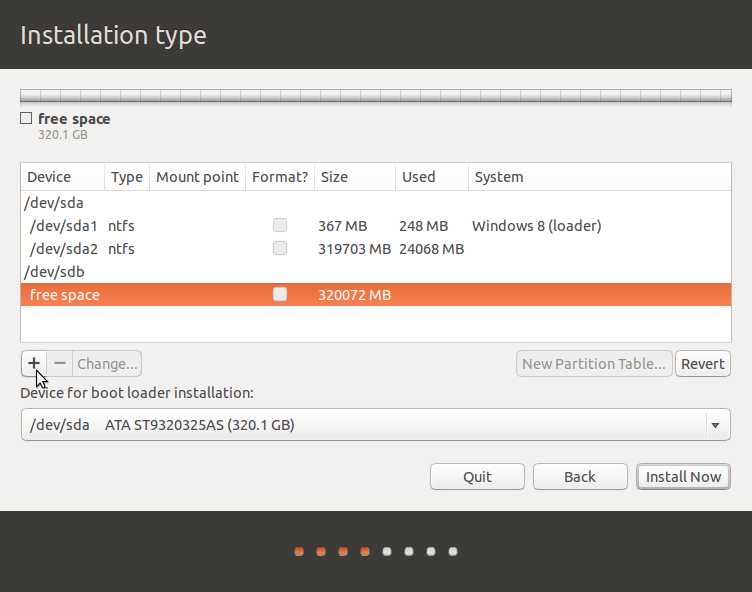 How to Install Ubuntu 13.10 on an external hard drive