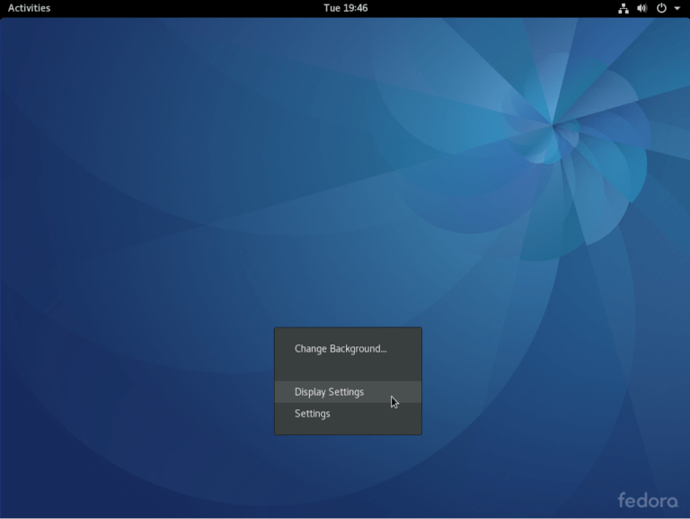 Fedora 25 GNOME 3 screenshots