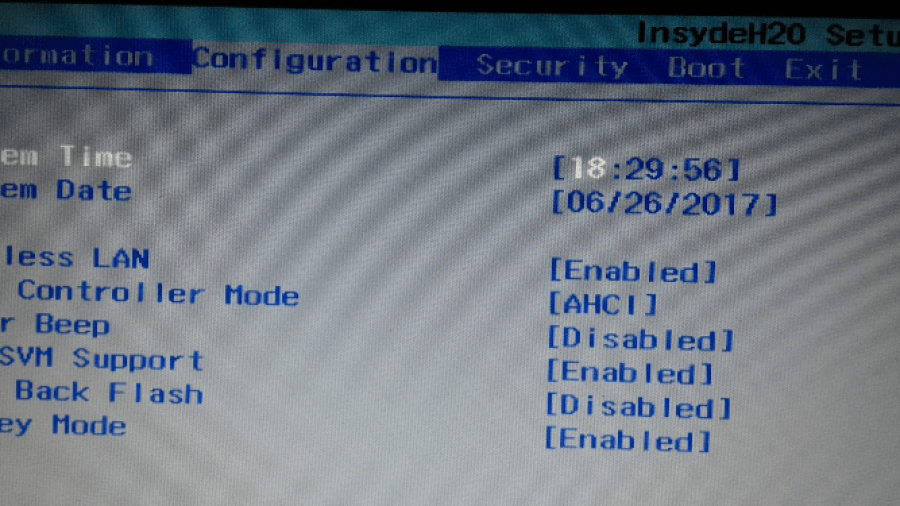 Enable AMD SVM or AMDV to install 64bit operating systems in