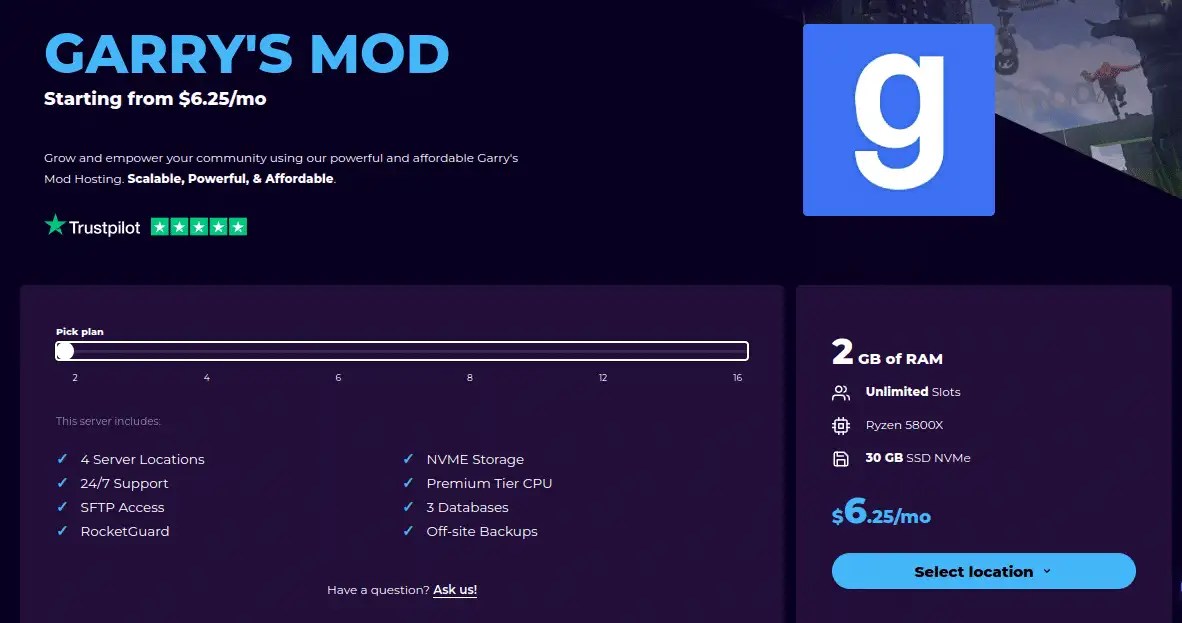 List of the 8 Best GMod Server Hosting in 2024 LinuxBuz