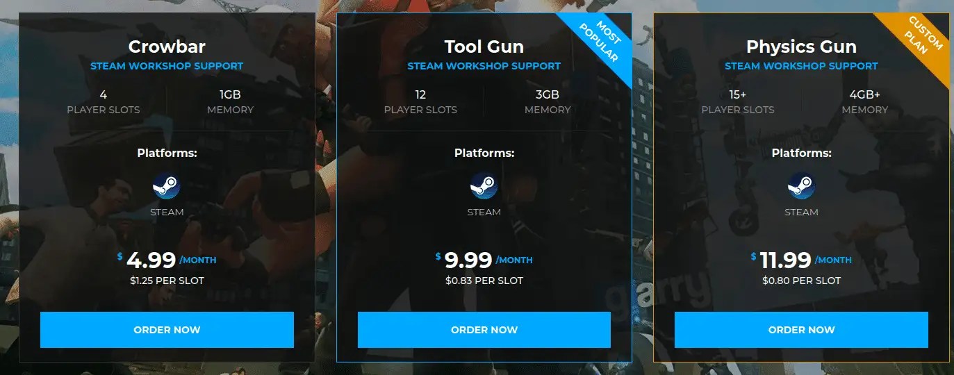 List of the 8 Best GMod Server Hosting in 2024 LinuxBuz