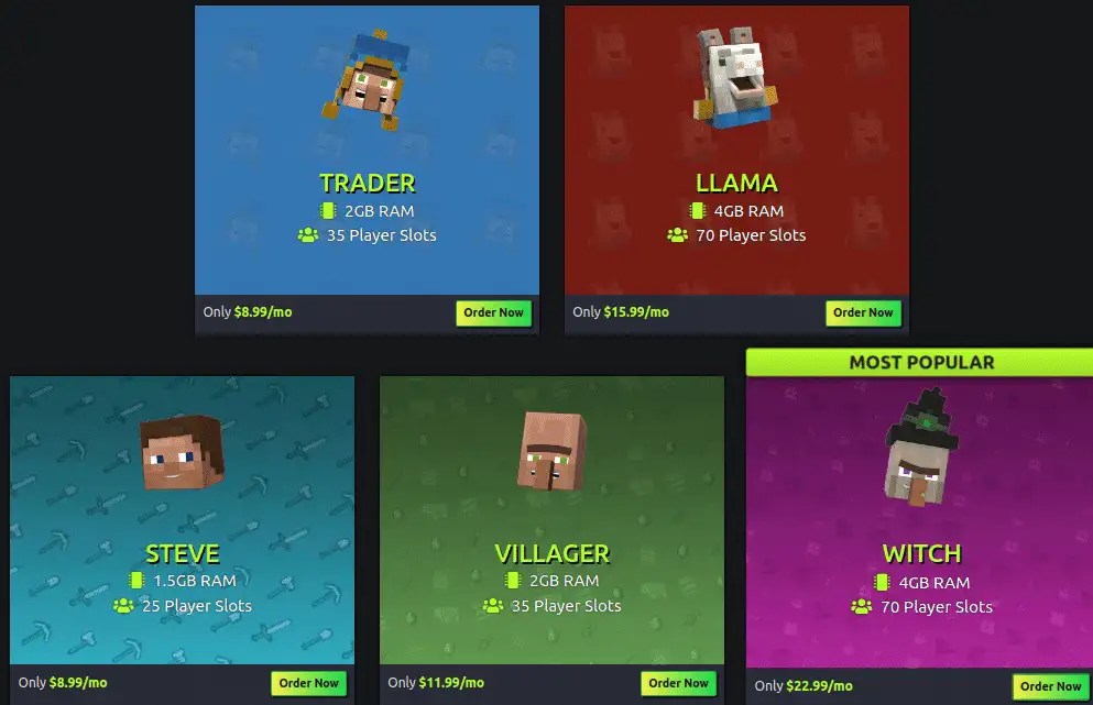 5 Best Minecraft Bedrock (PE) Server Hosting for Everyone LinuxBuz