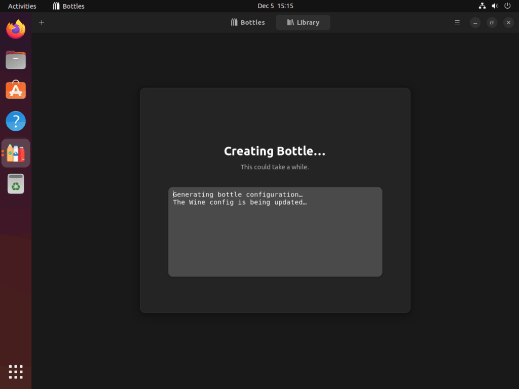 How to Install Bottles on Ubuntu 24.04, 22.04, or 20.04 LinuxCapable