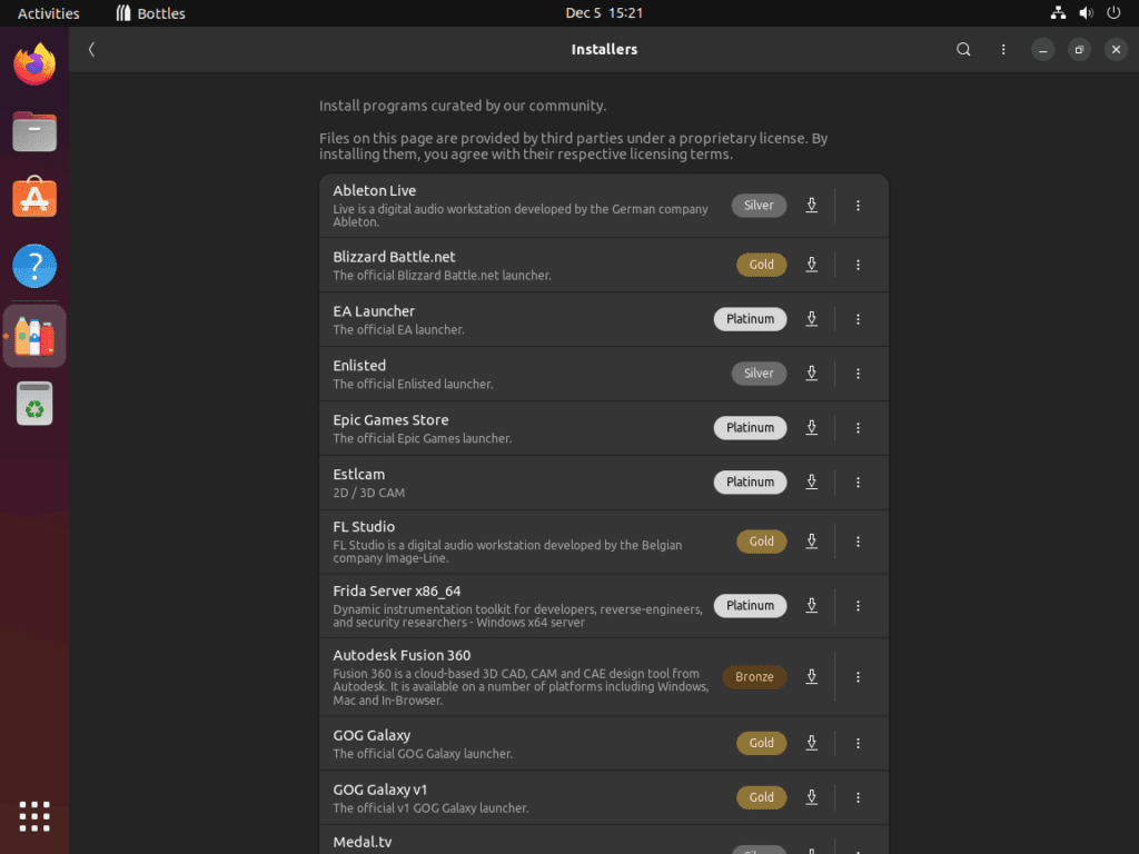 How to Install Bottles on Ubuntu 24.04, 22.04, or 20.04 LinuxCapable