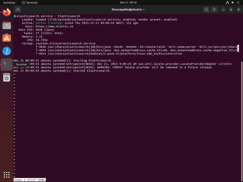 Comment installer Elasticsearch 8 sur Ubuntu 24.04, 22.04 ou 20.04