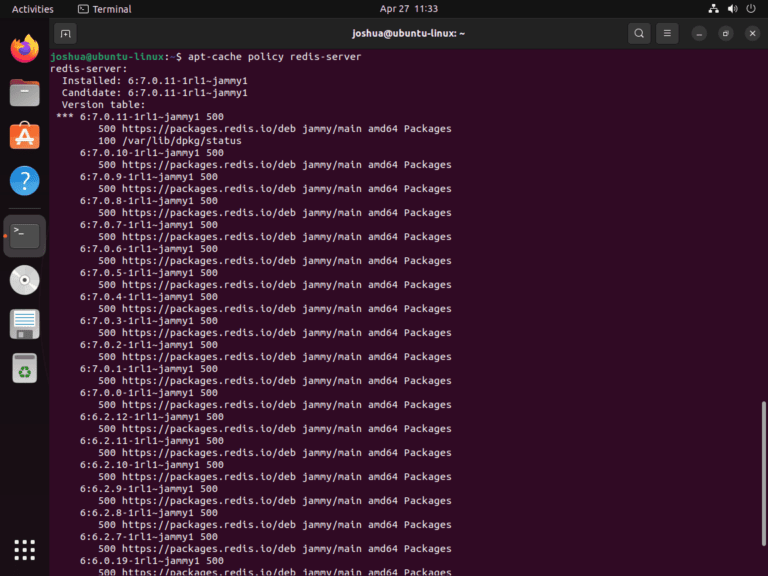 How to Install Redis on Ubuntu 24.04, 22.04 or 20.04 LinuxCapable
