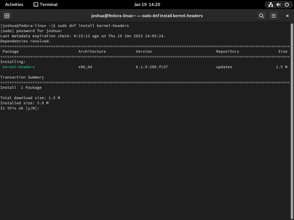 How to Install Linux Kernel Headers on Fedora Linux LinuxCapable