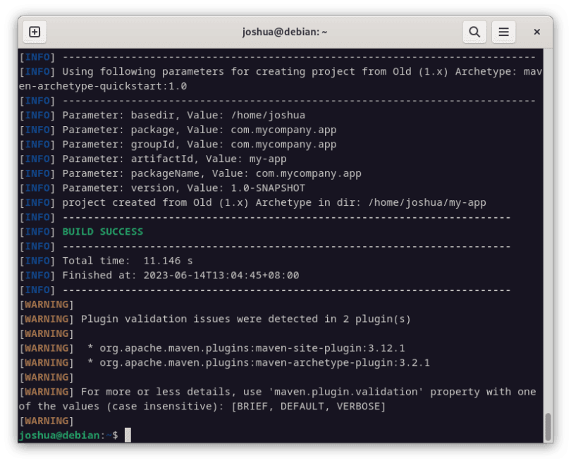How to Install Apache Maven on Debian 12, 11 or 10 LinuxCapable
