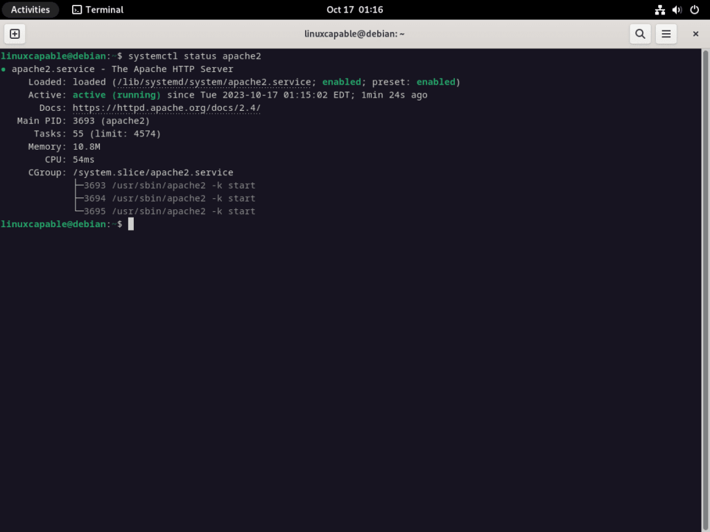 How to Upgrade Apache on Debian 12, 11 or 10 LinuxCapable
