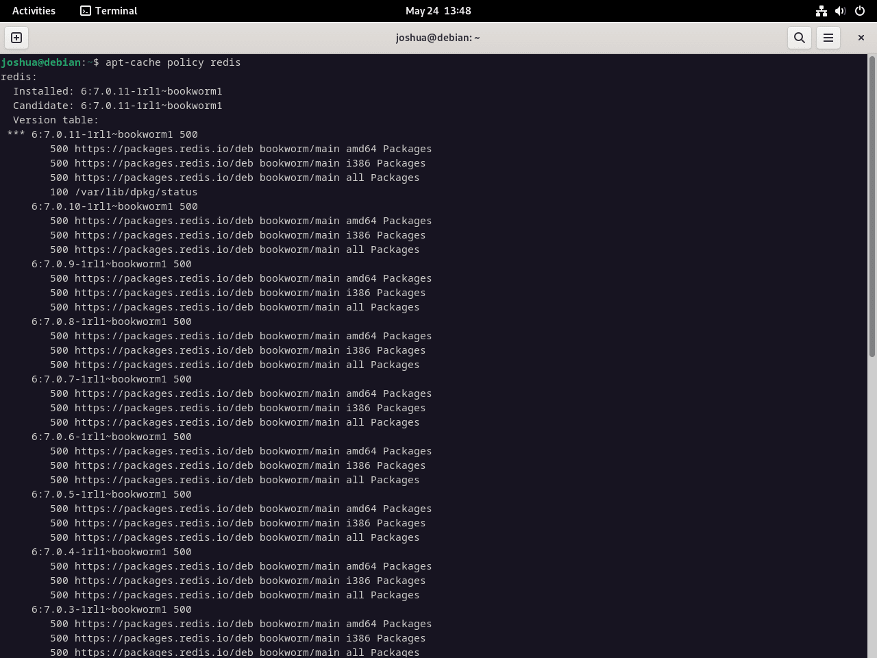 Debian 12、11、10 に Redis をインストールする方法 LinuxCapable