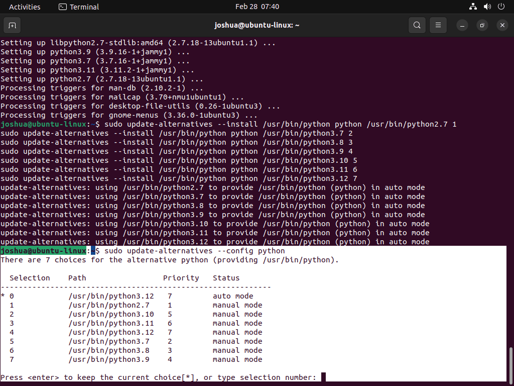 How to Install Python 3.8 on Ubuntu 24.04, 22.04 or 20.04 LinuxCapable